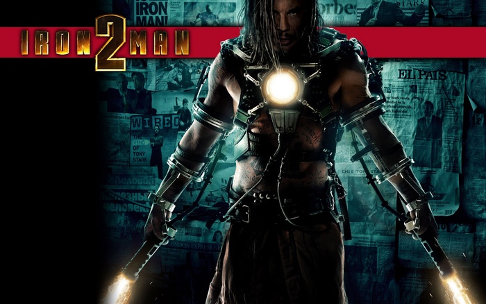 Ivan Vanko from Iron Man 2