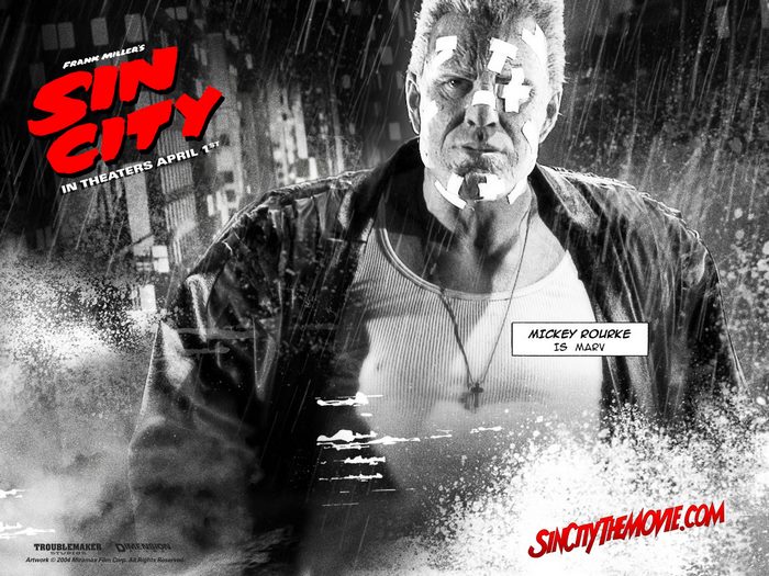 Marv from Frank Miller's Sin City