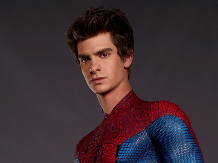 Andrew Garfield as Spider-Man