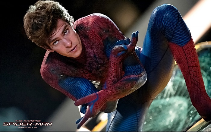 Andrew Garfield as Spider-Man