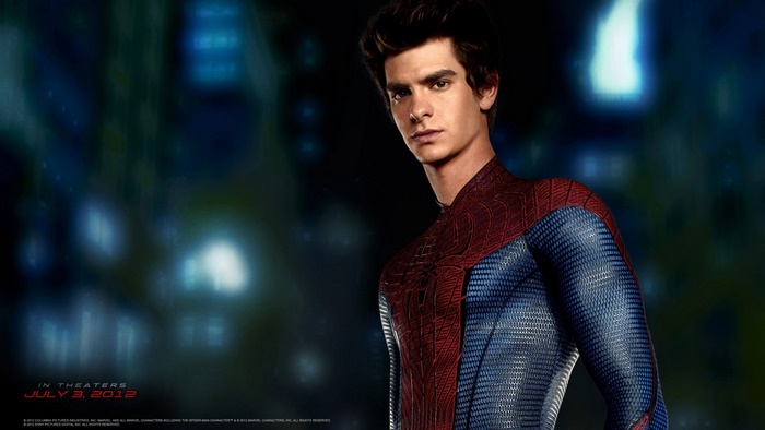 Andrew Garfield as Spider-Man