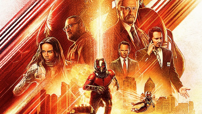 Ant-Man and The Wasp Poster