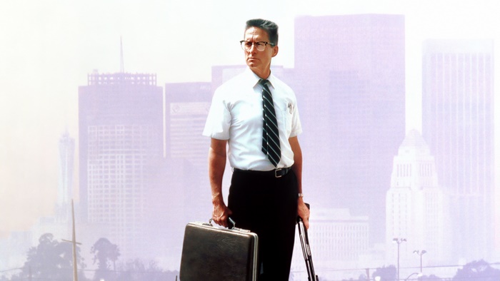 Michael Douglas in Falling Down