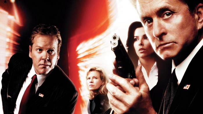 The Sentinel starring Michael Douglas