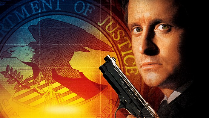 Michael Douglas in The Game