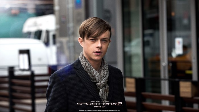 Harry Osborn from The Amazing Spider-Man 2