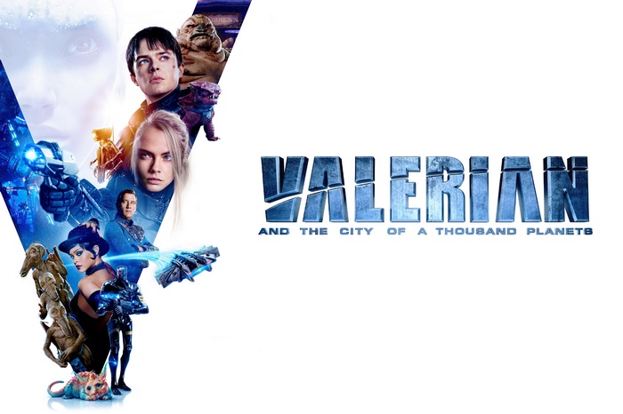 Valerian and the City of a Thousand Planets Movie Poster