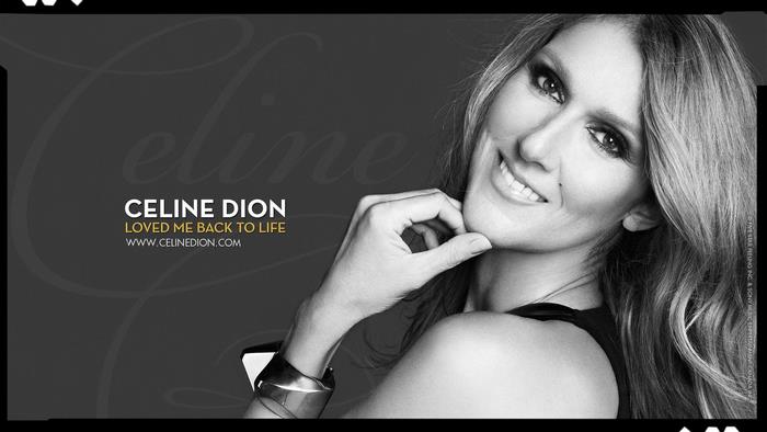 Celine Dion Loved Me Back to Life Album Cover