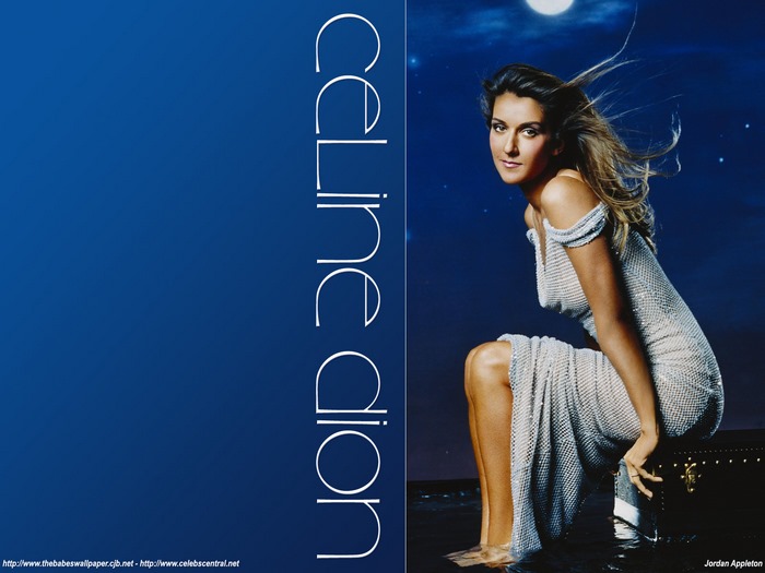 Celine Dion by Jordan Appleton