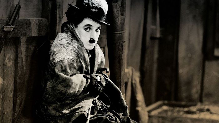 Charlie Chaplin in The Gold Rush