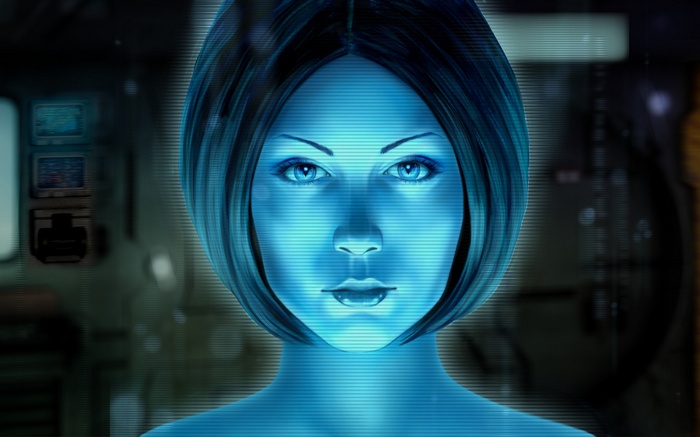 Cortana from Halo
