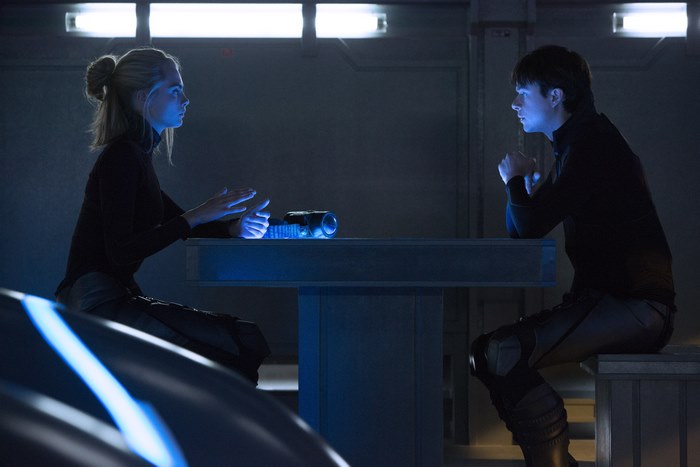 Dane DeHaan in a futuristic setting
