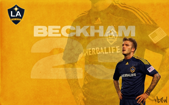 David Beckham LA Galaxy