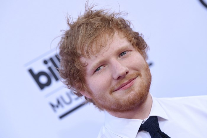Ed Sheeran at Billboard Music Awards