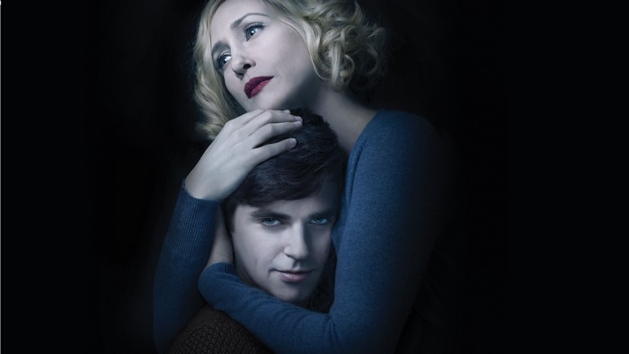 Norma and Norman Bates from Bates Motel