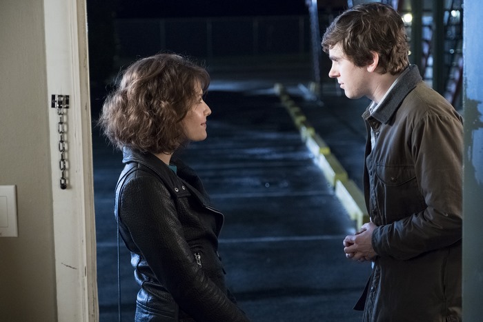 Freddie Highmore in The Good Doctor