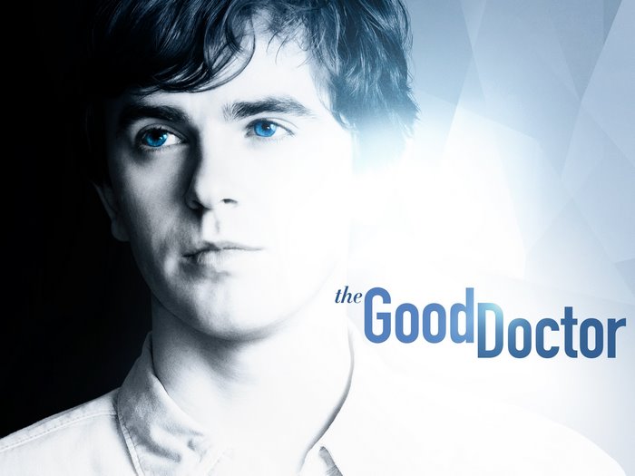 Freddie Highmore in The Good Doctor