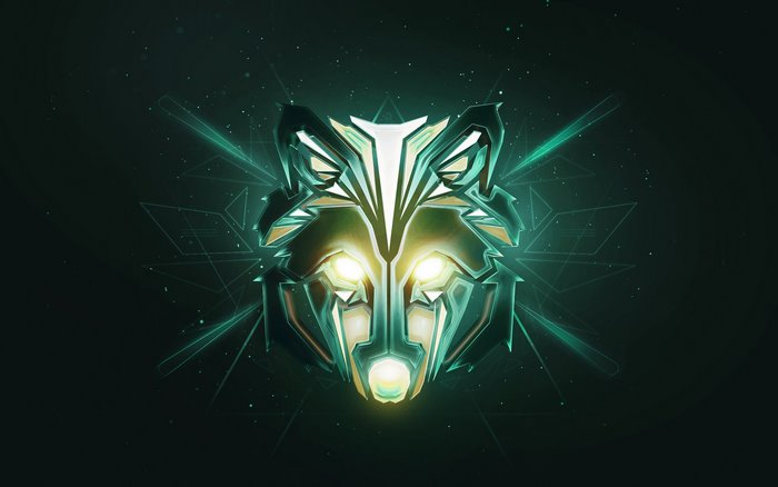 Hardwell Wolf Logo