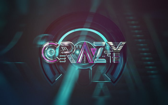 Hardwell CRAZY logo