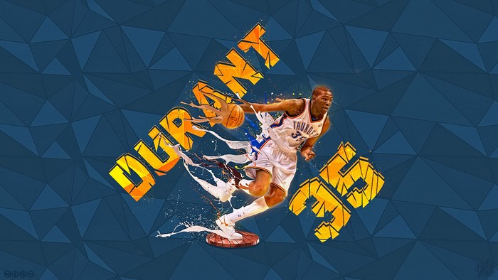 Kevin Durant from Oklahoma City Thunder