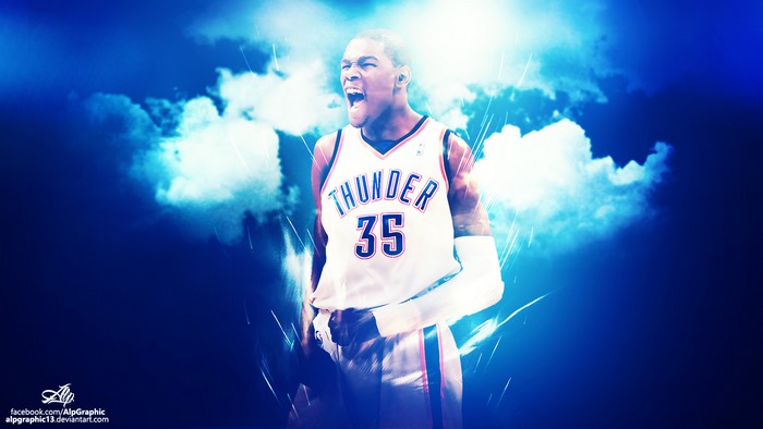 Kevin Durant from Thunder