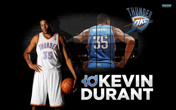 Kevin Durant Oklahoma City Thunder