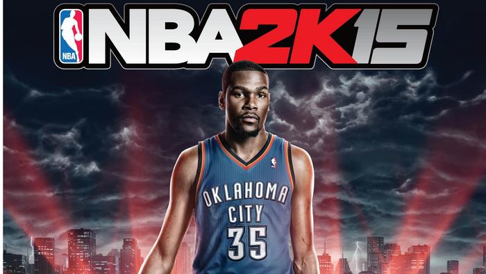 Kevin Durant from NBA 2K15