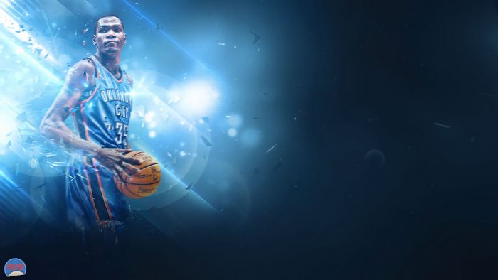 Kevin Durant from Oklahoma City Thunder
