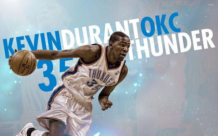 Kevin Durant from Oklahoma City Thunder