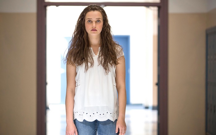 Katherine Langford from 13 Reasons Why