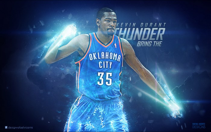 Kevin Durant from Oklahoma City Thunder