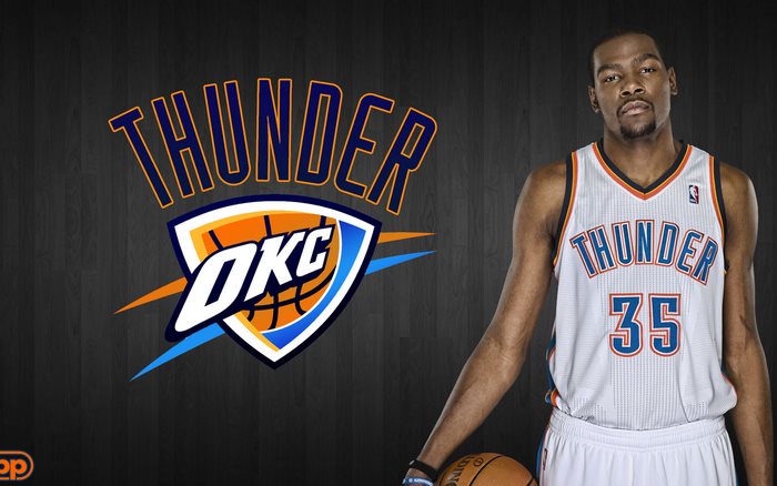 Kevin Durant Oklahoma City Thunder