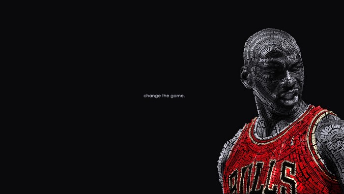 Michael Jordan from Chicago Bulls