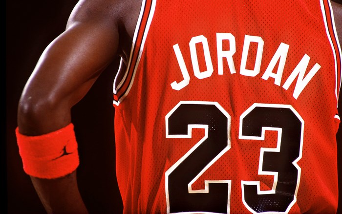 Michael Jordan's Chicago Bulls Jersey