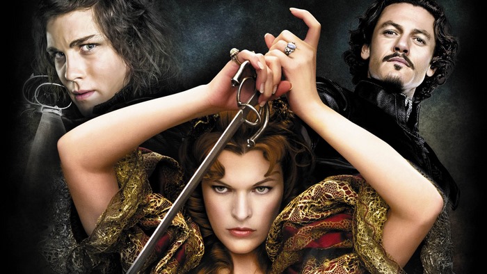The Three Musketeers: D'Artagnan, Athos, and Milady