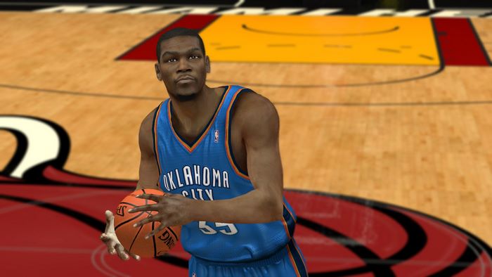 Kevin Durant from NBA 2K14