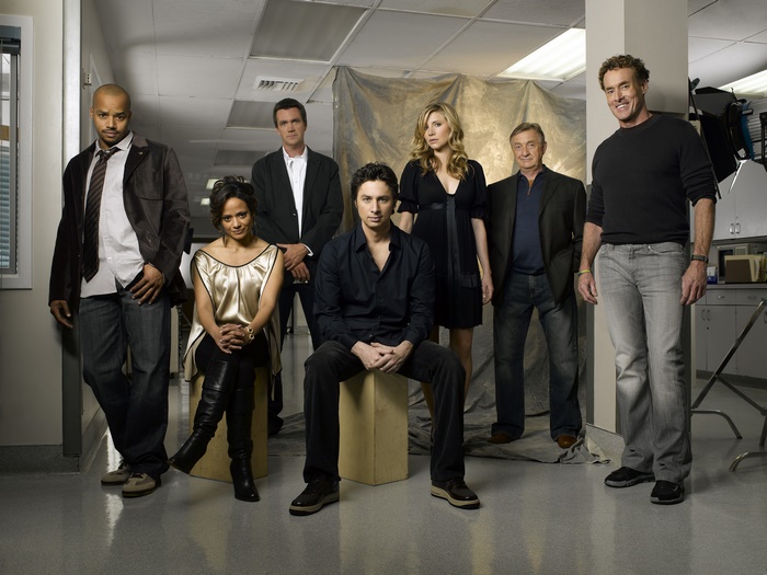 Scrubs Cast Group Photo