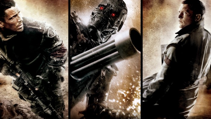 Terminator Salvation: John Connor and T-800