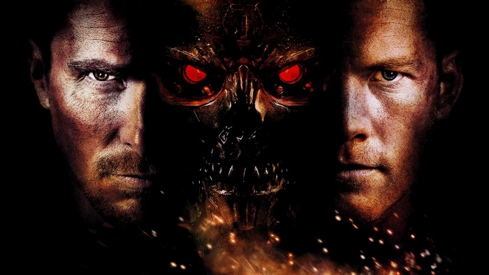 Terminator Salvation Christian Bale Sam Worthington