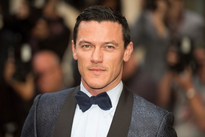 Luke Evans at an event