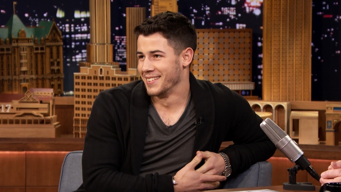 Nick Jonas on The Tonight Show
