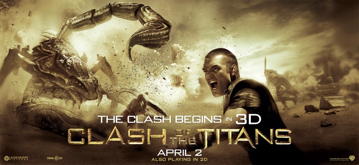 Clash of the Titans movie poster