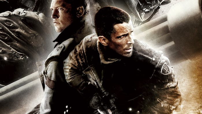 Sam Worthington in Terminator Salvation