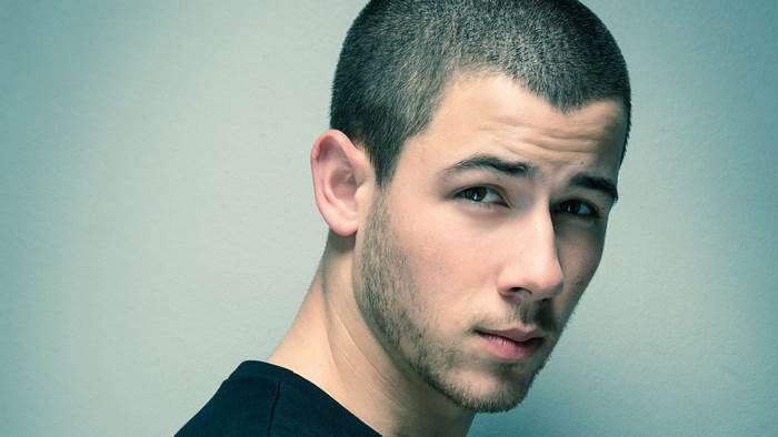 Nick Jonas close-up portrait