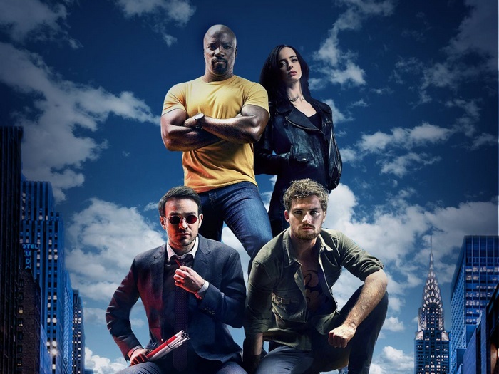 The Defenders from Marvel Comics