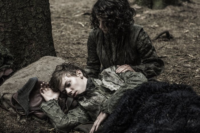 Thomas Brodie-Sangster in Game of Thrones