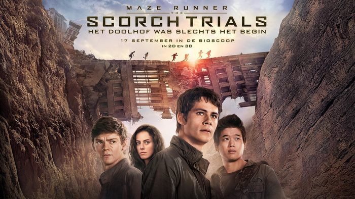 Maze Runner: The Scorch Trials movie poster