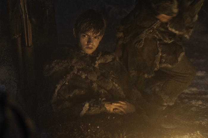 Thomas Brodie-Sangster in Game of Thrones