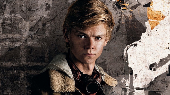 Thomas Brodie-Sangster in The Maze Runner