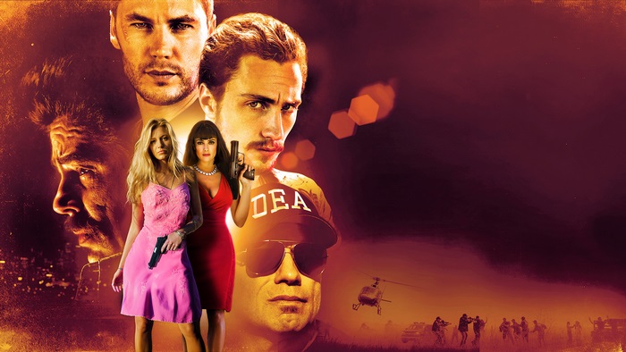 Savages: Aaron Taylor-Johnson, Blake Lively, Salma Hayek